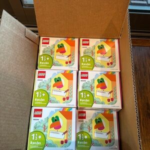 LEGO sets for 1.5 years and up - $20 for a minimum of 5.